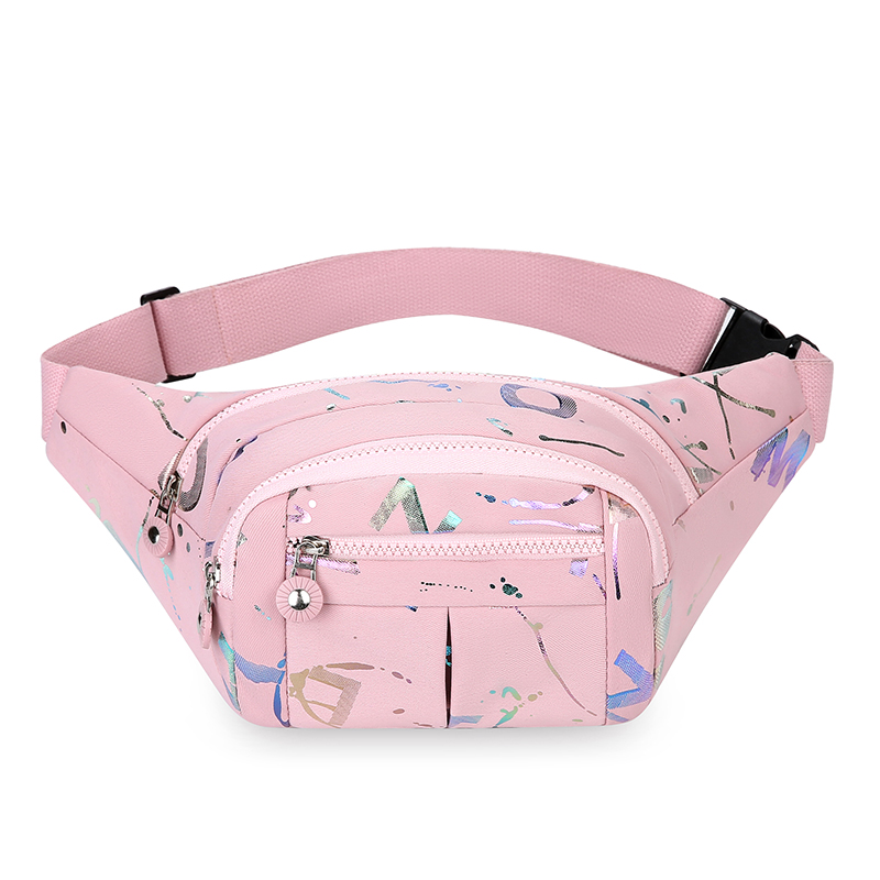 Four bags thick -- pink